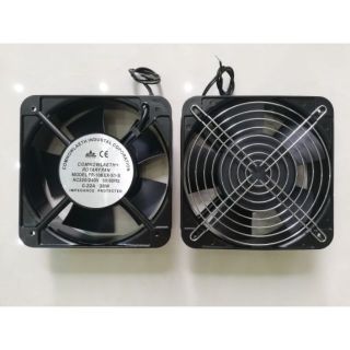 Quạt thông gió,tản nhiệt,hút mùi15x15x5 (220v)