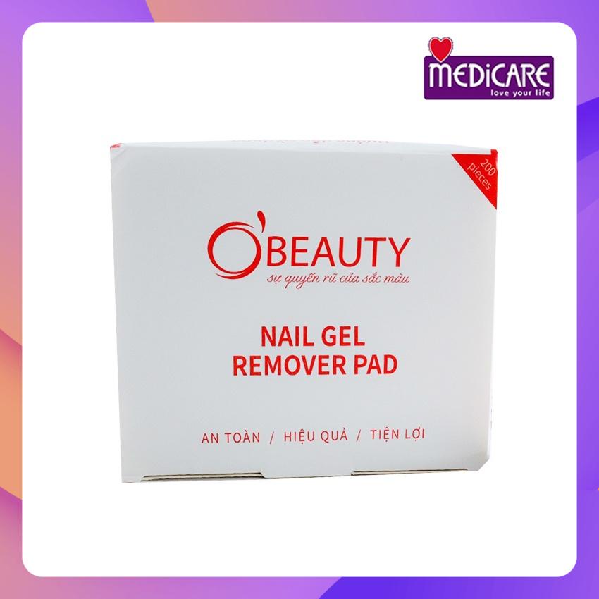 Bông Ủ Gel Móng O’BEAUTY 200 miếng