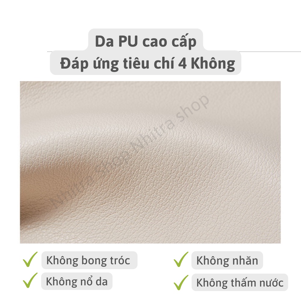 Túi tote da, túi xách công sở nữ A4 đựng vừa Laptop 14 inch Bảo Hành 6 tháng