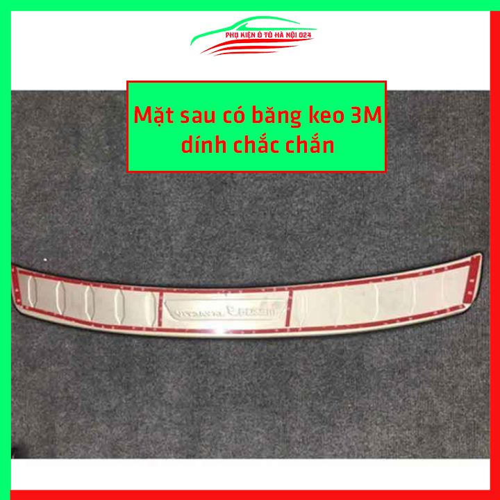 Ốp chống trầy cốp MAZDA 3 2020-2022 inox sáng bóng
