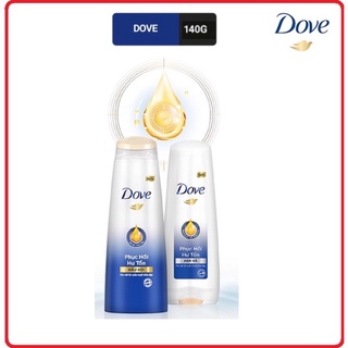 Dầu gội dove phục hồi hư tổn 140g