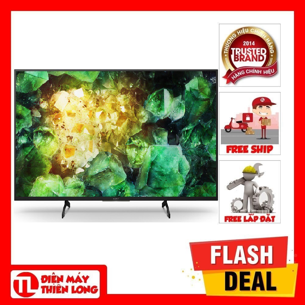 Android Tivi 4K Sony 55 Inch KD-55X7400H (CHỈ GIAO TẠI TP.HỒ CHÍ MINH)