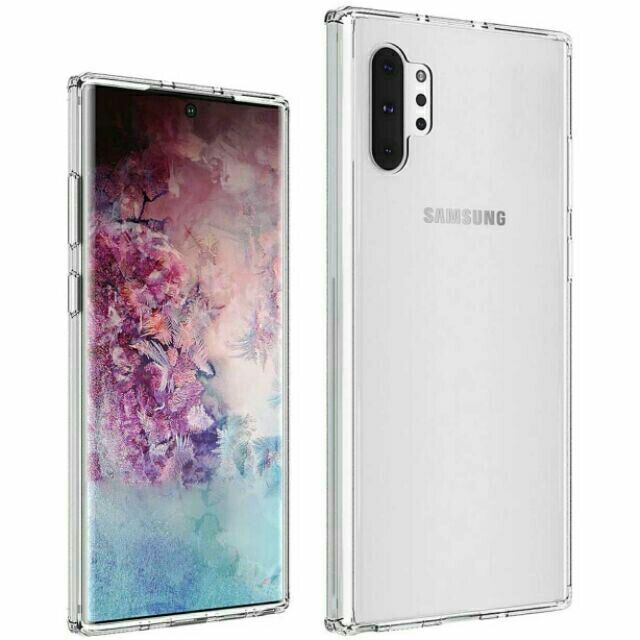 Ốp lưng dẻo Samsung Galaxy Note 10 pro / Note 10 plus / note 10+ Silicon trong suốt
