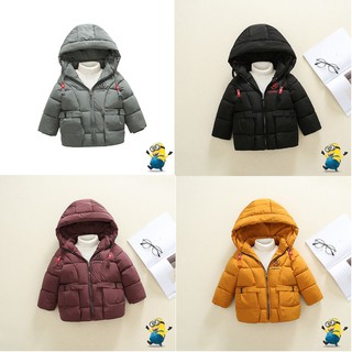 Áo Phao Cho Bé Winter Ấm Áp - 90skidd - PWIN