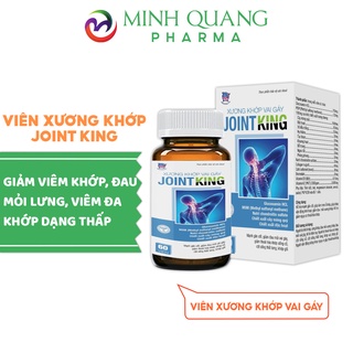 Viên xương khớp vai gáy SEAVITAL JOINT KING hộp 60 viên