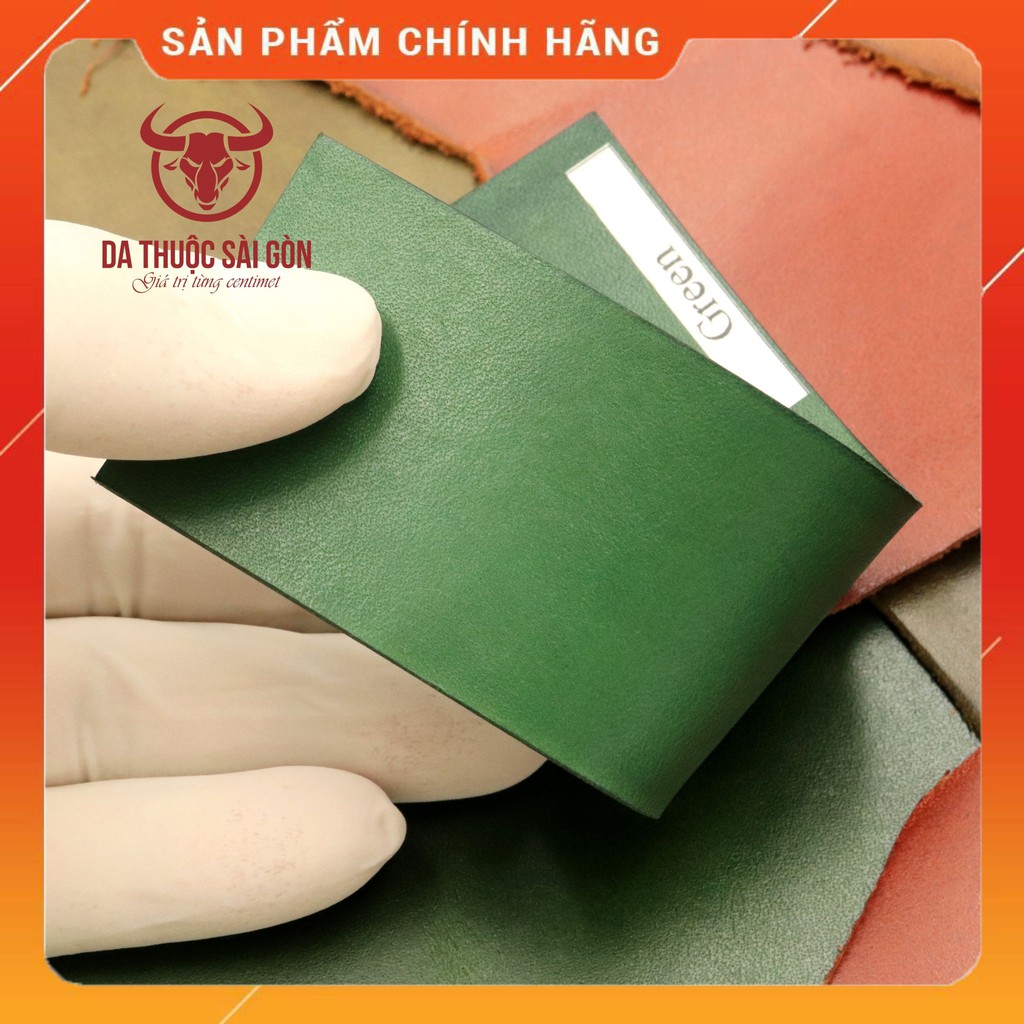 Thuốc Nhuộm Giày Da Lộn Màu Xanh Lá Cây Green - Hàng Italy - Da Thuộc Sài Gòn