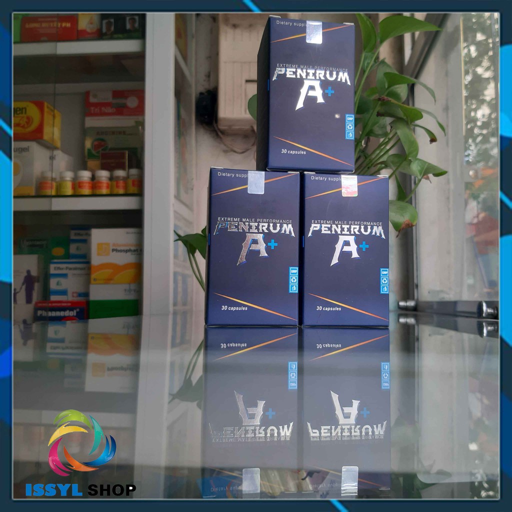 VIÊN UỐNG SINH LÝ PENIRUM A PLUS - Tăng Phong Độ Nâng Bản Lĩnh - Chính Hãng Hộp 30 Viên Phiên Bản Cải Tiến [CÓ CHE TÊN] | BigBuy360 - bigbuy360.vn