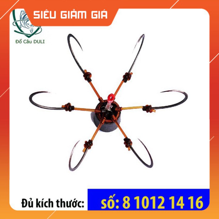 [Combo]  [Combo] [Thanh lý nốt 1000 bộ] Lưỡi câu lục hãng thửa siêu đẹp đủ kích thước [Giá rẻ] [Giá rẻ]