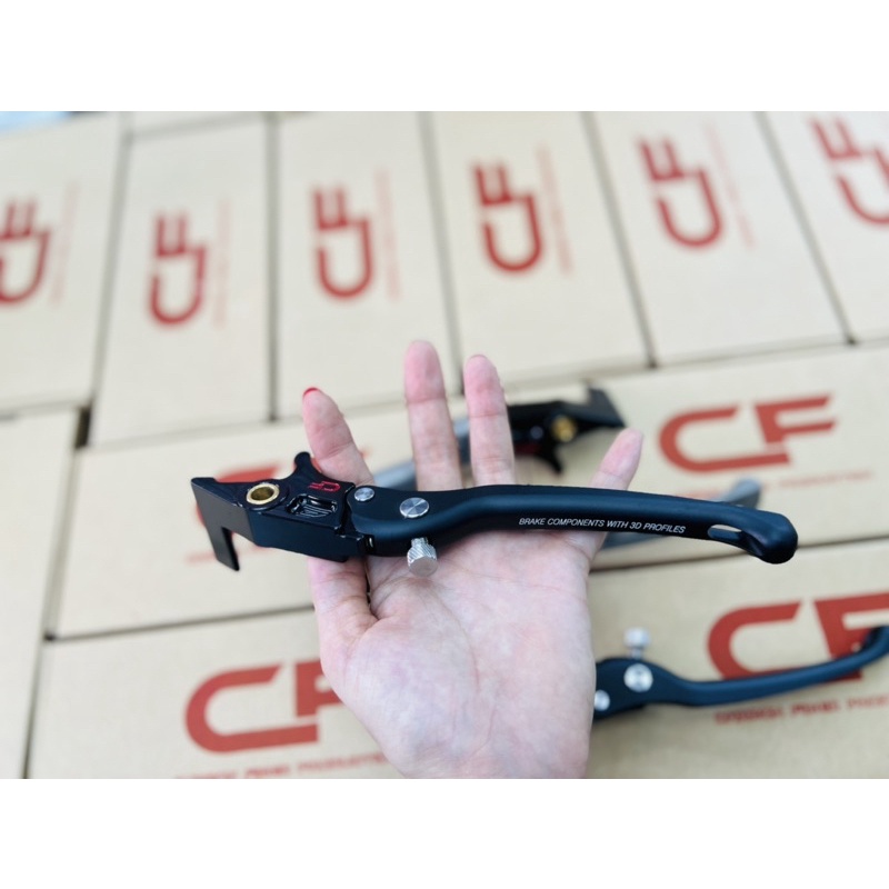 Tay thắng GH CNC cao cấp SHVN/SH300i/VARIO/CLICK/AB/EXCITER/WAVE/DREAM/Fu…