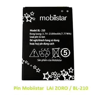 Pin Mobiistar  LAI ZORO / BL-210