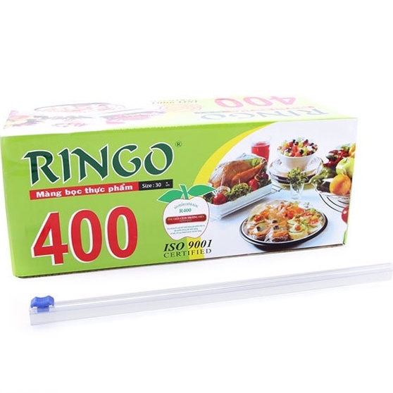 Màng bọc thực phẩm PVC THP RINGO R400