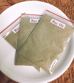 BỘT LÁ BẠC HÀ NGUYÊN CHẤT