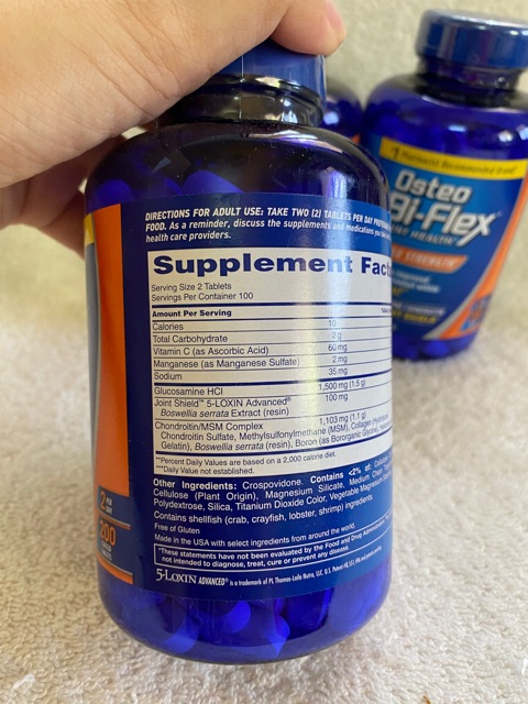 Viên uống Osteo Bi-Flex Glucosamine