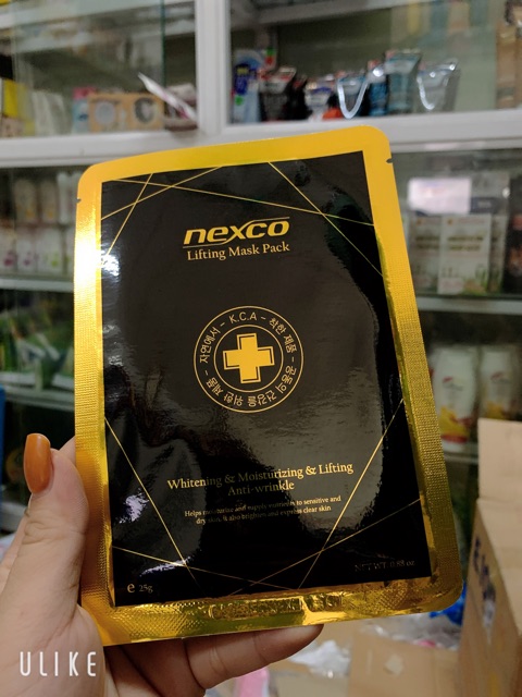 Lẻ 1 Mặt nạ serum NEXCO  25g /1 miếng