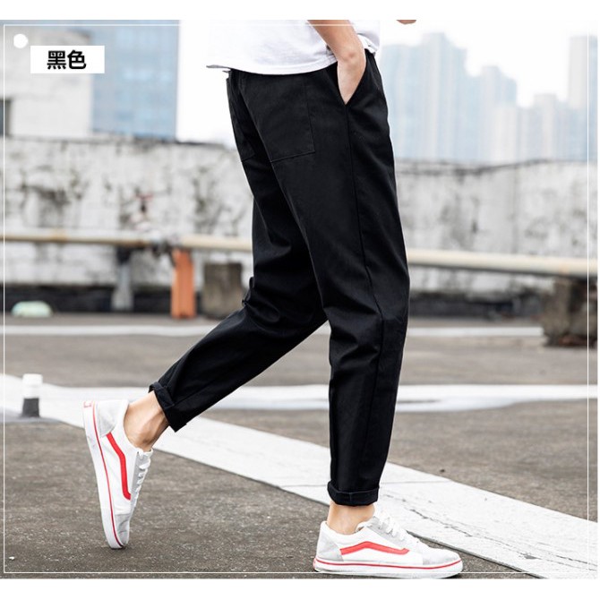 Quần kaki pants UNISEX kiểu dáng thời trang cục dễ phối đồ