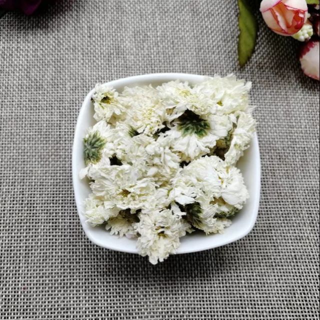 500gr hoa cúc trắng sấy khô nguyên chất