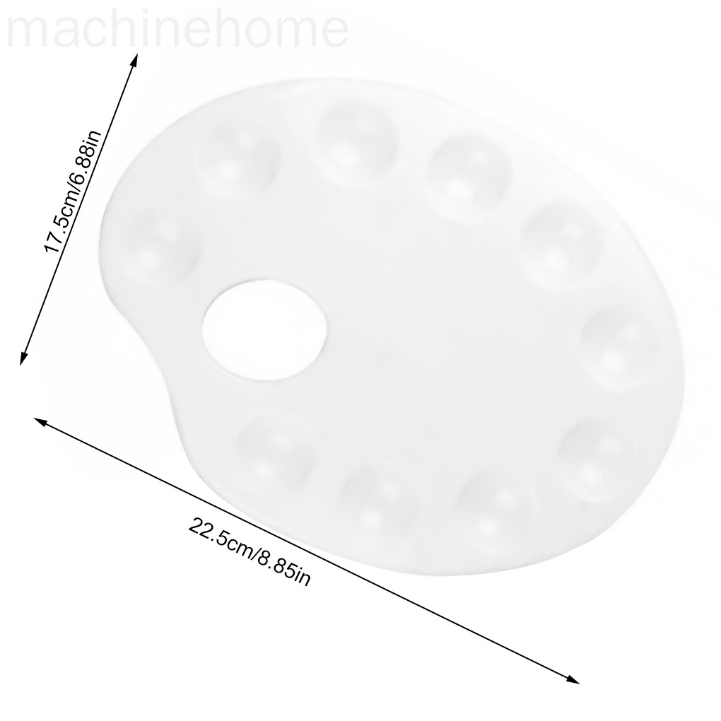 Khay Pha Màu Nước 10 Lỗ Cho Trẻ Em