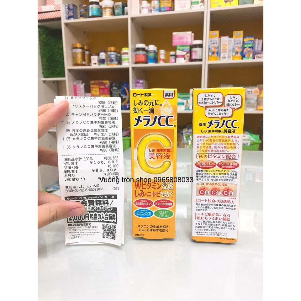 Xịt Khoáng Melano CC Nhật Bản 150ml | BigBuy360 - bigbuy360.vn