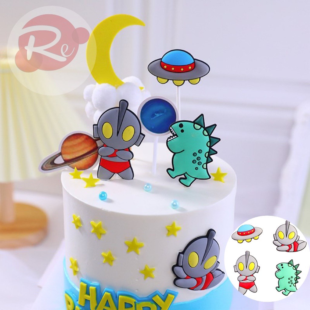 [SIÊU RẺ❤️] – Que cắm Silicon (Mẫu 50) - Trang trí bánh sinh nhật bánh kem