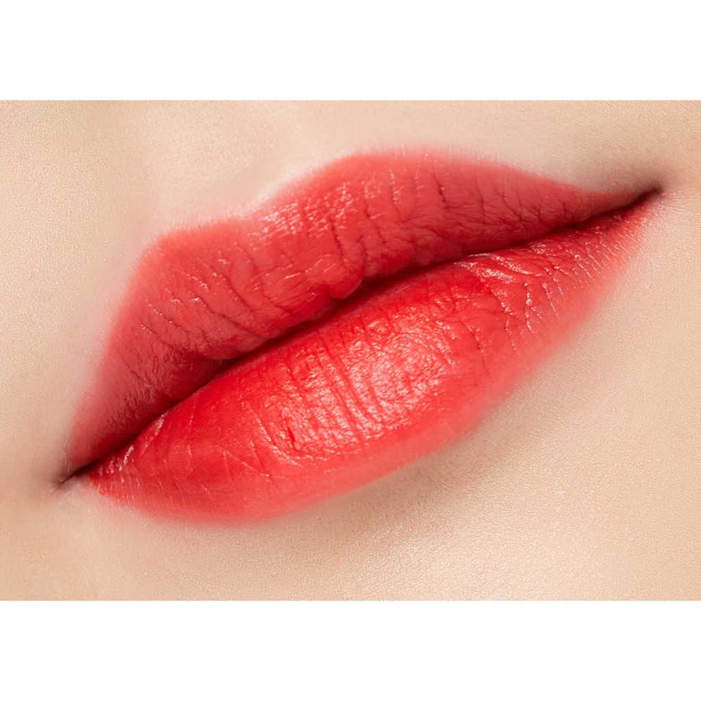 Son thỏi lì không khô môi bền màu RED COOKIES MARSHMALLOW POWDER LIPSTICK màu đỏ cam A1 - Twenteen Red siêu lì mịn