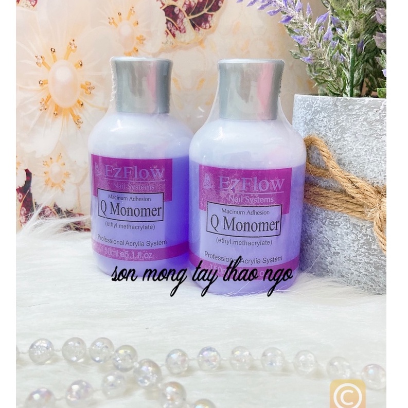 Lưu Huỳnh Đắp Bột Mỹ Tím Nhanh Khô Nặn Hoa Ezflow Chai 150ml