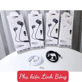 Tai nghe nhét tai Sendem V11 có Mic jack 3.5 cho tất cả các dòng điện thoại
