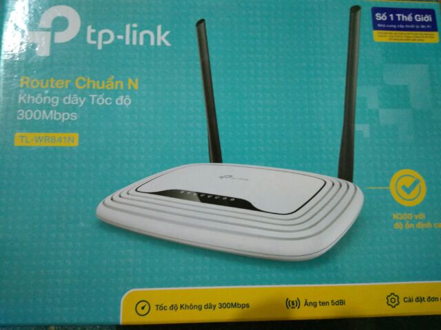 TP-LINK 841n Mới 100% v14 mới nhất Chính Hãng Bh 24T(hàng có sẵn) | BigBuy360 - bigbuy360.vn