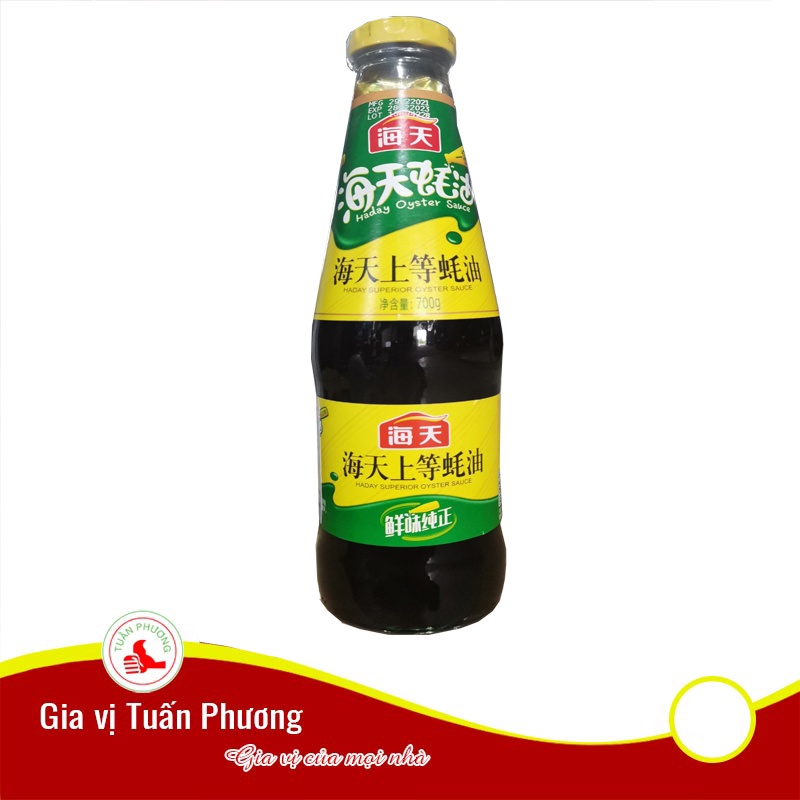 Dầu hào , Hải Thiên , trung quốc 700g