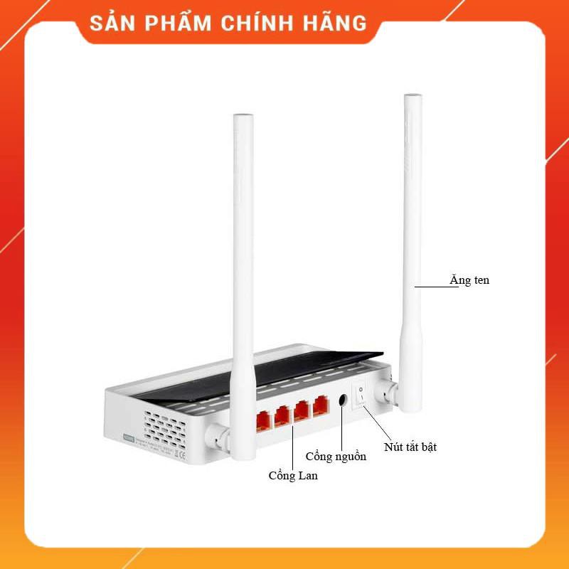 Bộ phát wifi Totolink N300RT 30 user dailyphukien