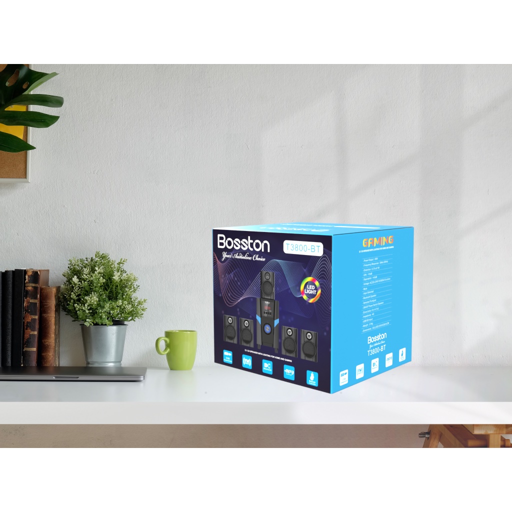 Loa 5.1 Bosston T3800-Bt Bluetooth CHính Hãng