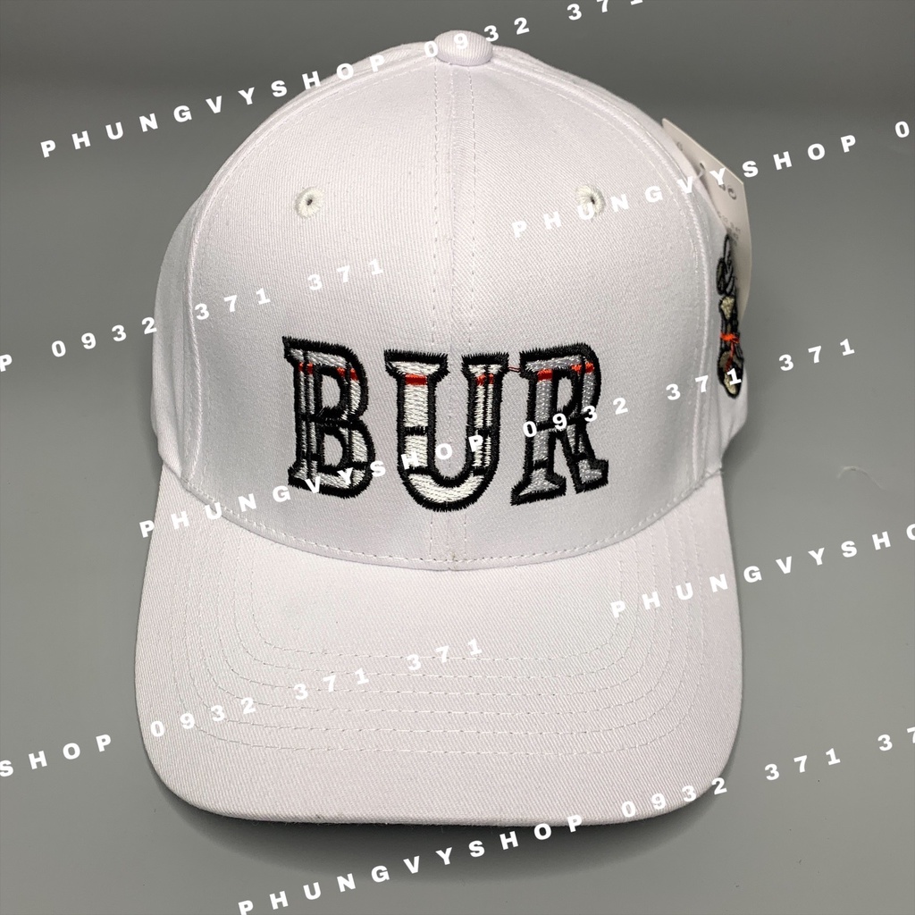 ( SALE )Mũ LƯỠI TRAI unisex cực hot nam nữ - BU CÓ GẤU - nón kết