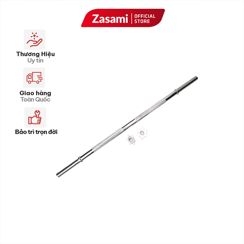 Đòn Tạ ZASAMI Dài 1m2 (chưa gồm tạ)