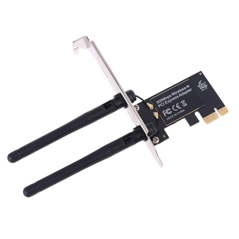 Card Mạng Không Dây Pci-Express 300mbps 2.4ghz