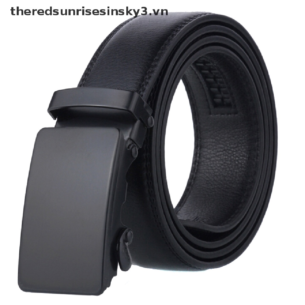 Thắt Lưng Da Có Khóa Tự Động Theredsunrisinsky3