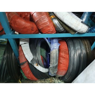 Dây Thép Đen và Trắng - 0,3 -> 0,9 mm - giá bán trên 1kg
