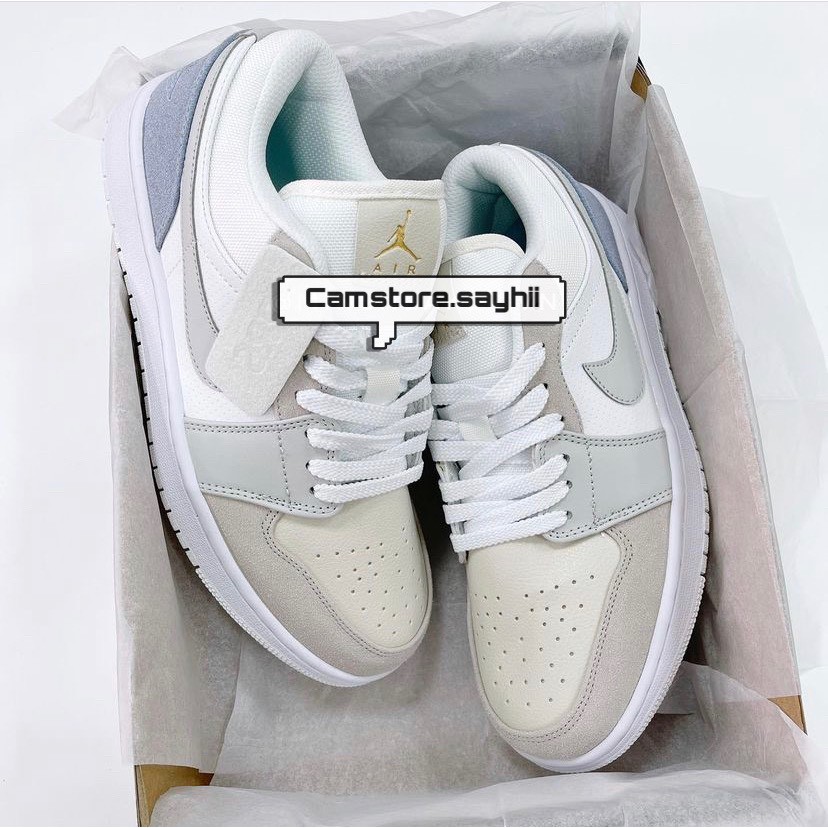 GIÀY THỂ THAO NAM NỮ CỔ THẤP MÀU PARI PHÁP GIÀY CAMSTORE