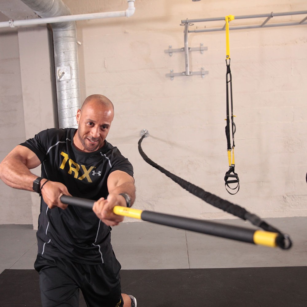 Dụng Cụ Tập Gym TRX Rip Trainer Hỗ Trợ Tập Thể Lực, Giảm Béo, Săn Chắc Cơ Bắp