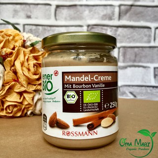 Bơ Hạnh Nhân Hữu Cơ EnerBIO 250g