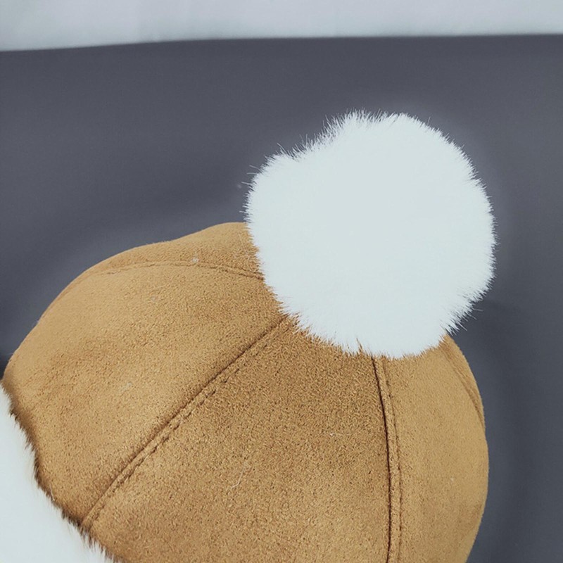 Mũ che tai giữ ấm đáng yêu nhiều màu tùy chọn cho bé từ 1-4 tuổi