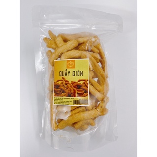 Quẩy giòn ngào đường 120g/ quẩy tẩm đường ăn vặt