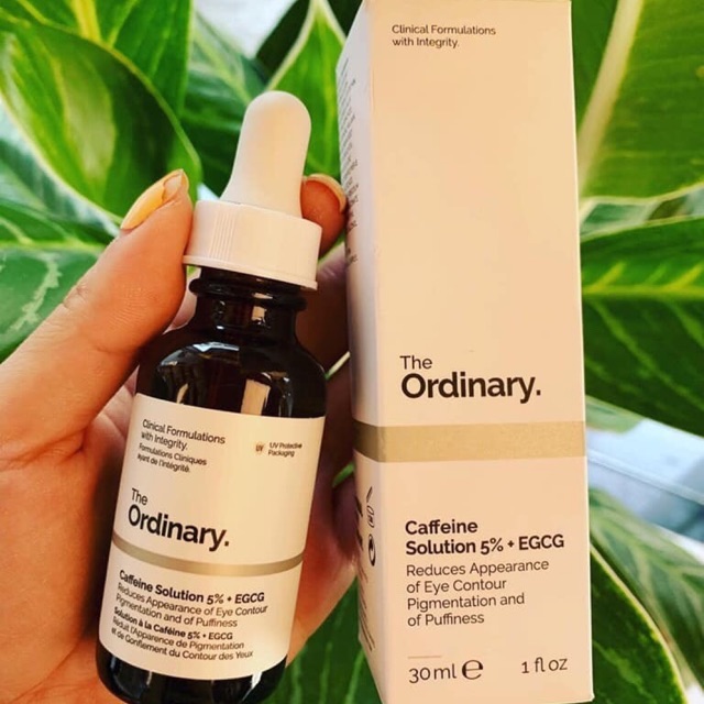 Serum giảm thâm bọng mắt Caffein Solution 5% +EGCG