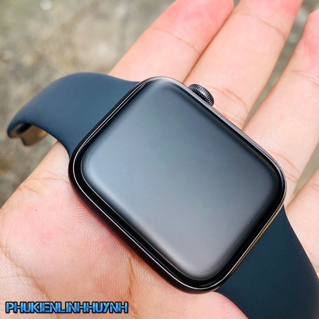 Apple Watch | Miếng dán bảo vệ PPF tăng độ bóng, chống trầy xước (Tặng 1 miếng dự phòng và bộ dán).