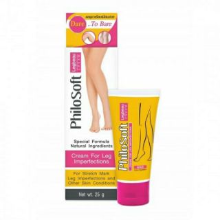 Kem trị suy giãn tĩnh mạch philo soft legbeau crem 25g _ thai lan