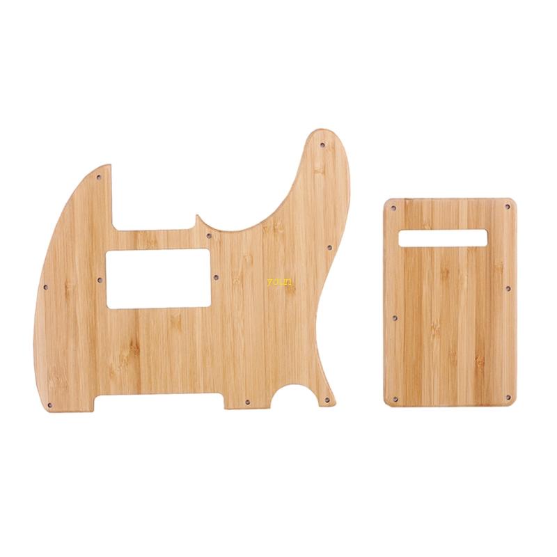 1 Tấm Gỗ Tre Bọc Bảo Vệ Đàn Guitar Điện Tiêu Chuẩn