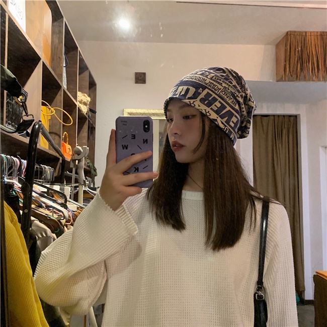 Mũ Beret phong cách Nhật Bản hiện đại