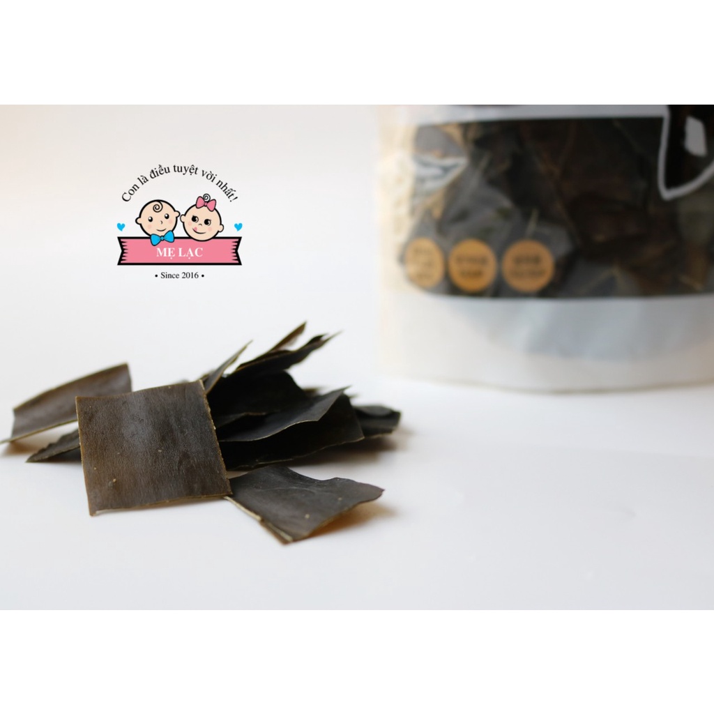 [Kombu] Tảo bẹ tự nhiên nấu dashi cho bé ăn dặm từ 7 tháng tuổi