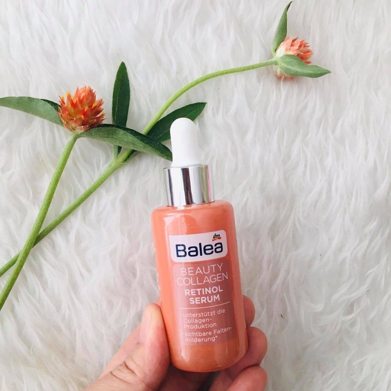 Serum retinol & kem  balea beauty collagen