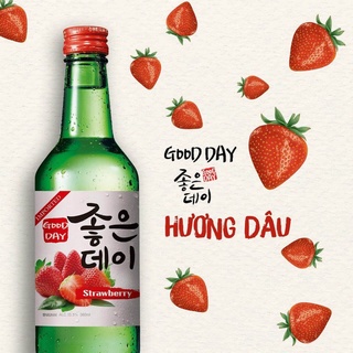 Nước trái cây đào - nho - việt quất - truyền thống soju good day - ảnh sản phẩm 9