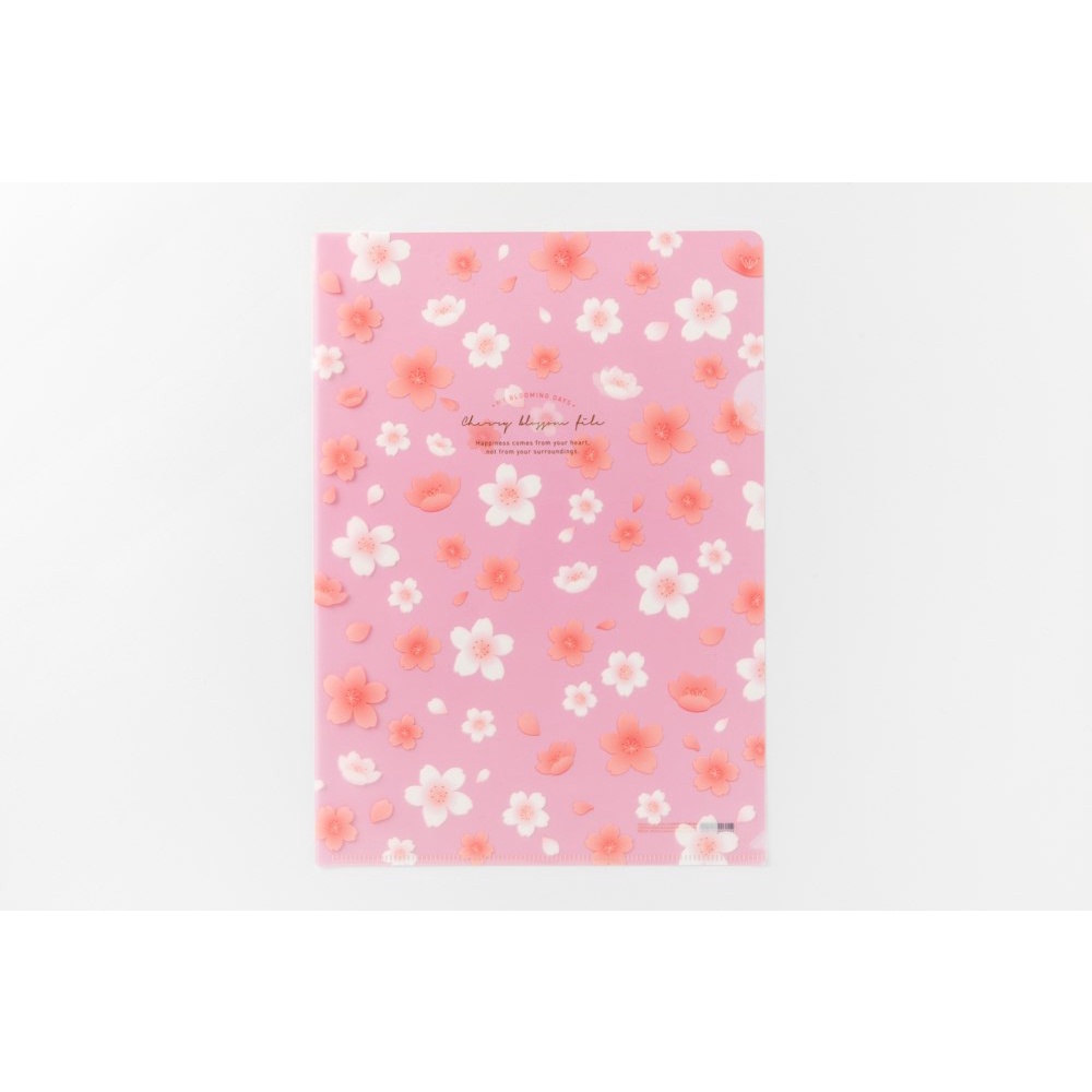Bìa Đựng Tài Liệu ARTBOX Hàn Quốc Họa Tiết Hoa Anh Đào