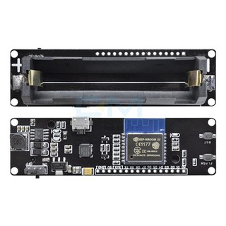 MẠCH ESP8266 D1 MINI WIFI + ĐẾ PIN 18650